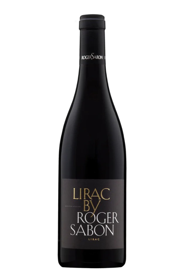 Bottle of Roger Sabon Lirac Chapelle De Maillacwith label visible