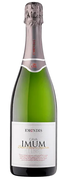 Bottle of Emendis Cava Imum Brut Nature Reserva from search results