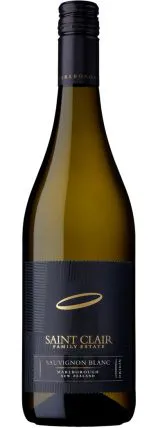 Bottle of Saint Clair Sauvignon Blanc from search results