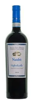 Bottle of Tenuta Sant'Antonio Nanfrè Valpolicellawith label visible