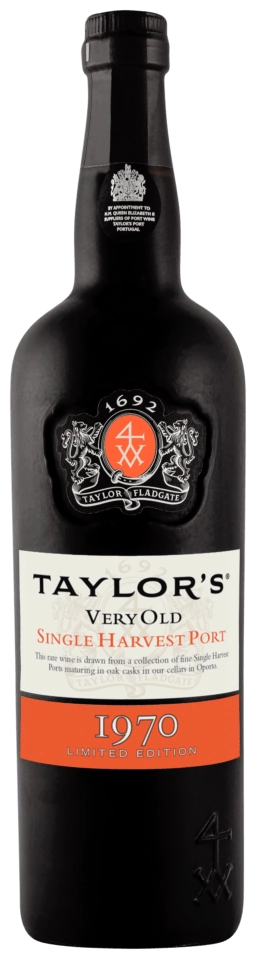 Taylor's Very Old Single Harvest Port