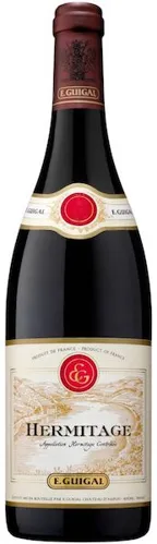Bottle of E. Guigal Hermitage from search results