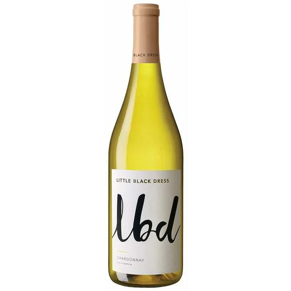 Bottle of Little Black Dress Chardonnay from search results