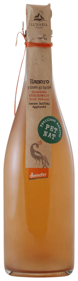 Lunaria Ramoro Pinot Grigio Spumante Biodinamico Brut Nature