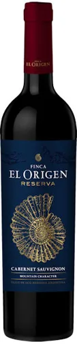 Bottle of Finca el Origen Reserva Cabernet Sauvignon from search results