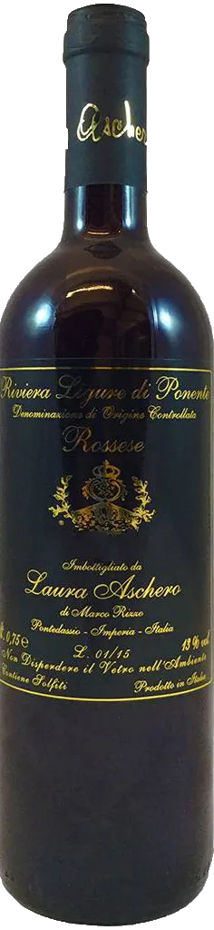 Bottle of Laura Aschero Riviera Ligure di Ponente Rossese from search results