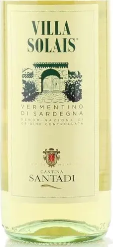 Bottle of Santadi Villa Solais Vermentino di Sardegna from search results