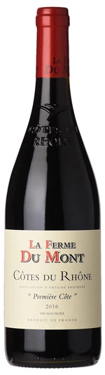 La Ferme du Mont Première Côte Côtes du Rhône