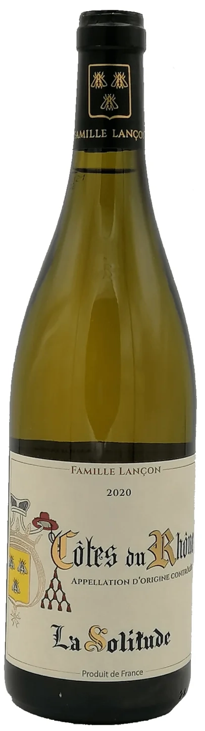 Domaine de la Solitude - Famille Lancon Côtes du Rhône Blanc
