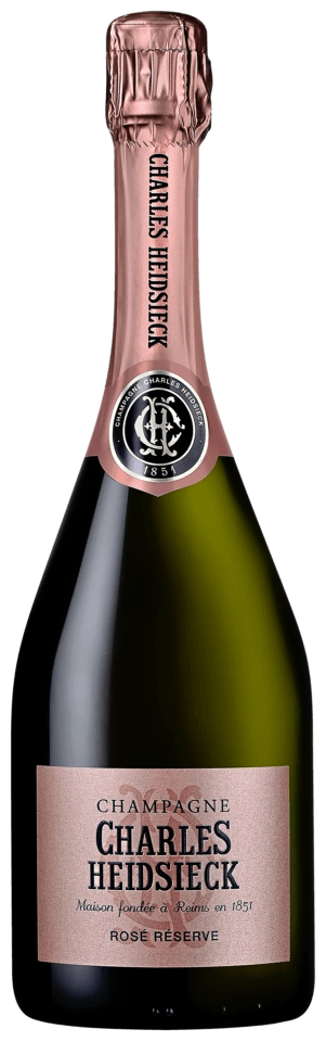 Charles Heidsieck Reserve Rosé Champagne
