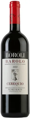 Bottle of Boroli Cerequio Barolo from search results