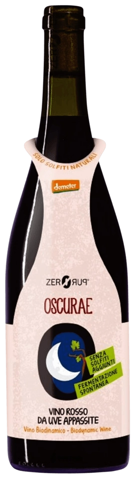 Zero Puro Oscurae Rosso da Uve Appassite