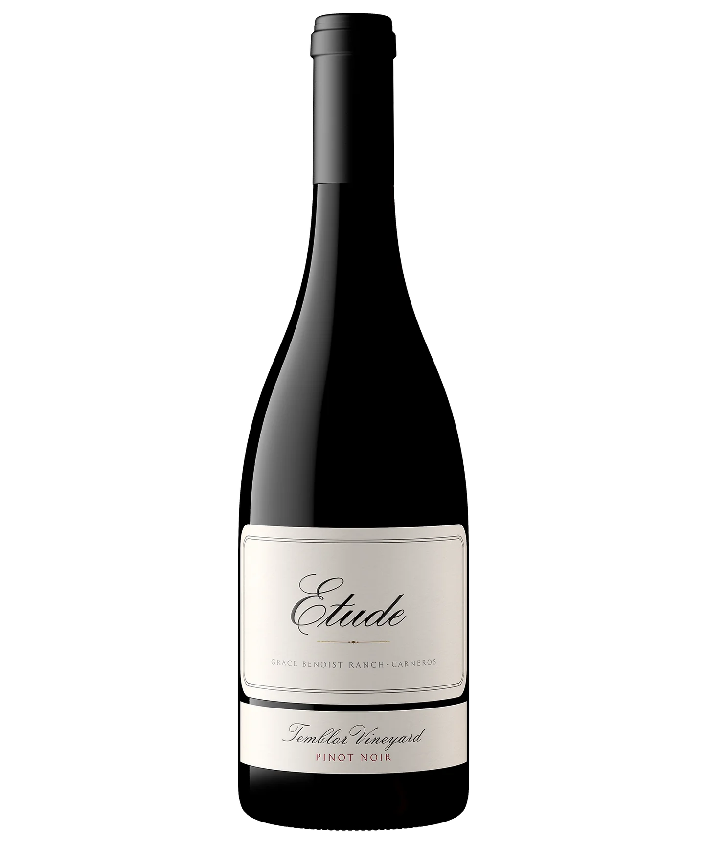Bottle of Etude Pinot Noir Temblor from search results