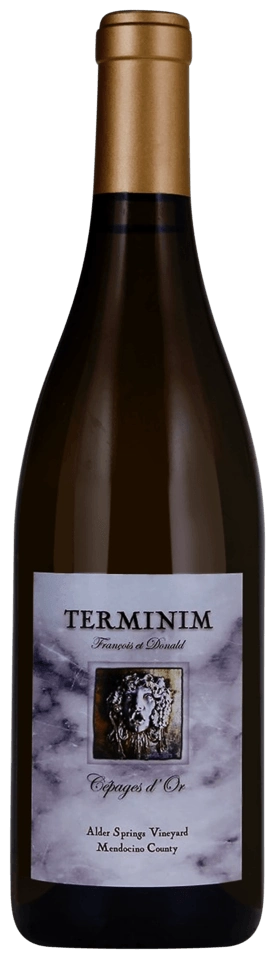 Terminim Alder Springs Vineyard Cepages d'or