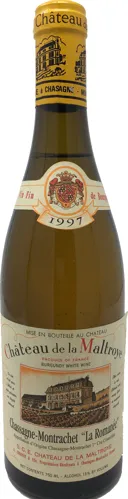 Bottle of Château de La Maltroye Chassagne-Montrachet from search results