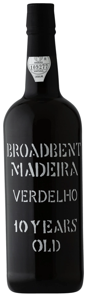 Broadbent Madeira 10 Years Old Verdelho