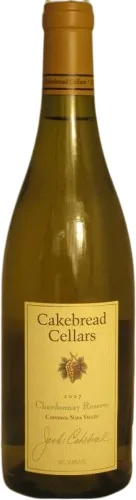 Bottle of Cakebread Chardonnay Reserve from search results