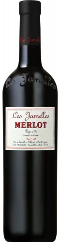 Bottle of Les Jamelles Merlot from search results