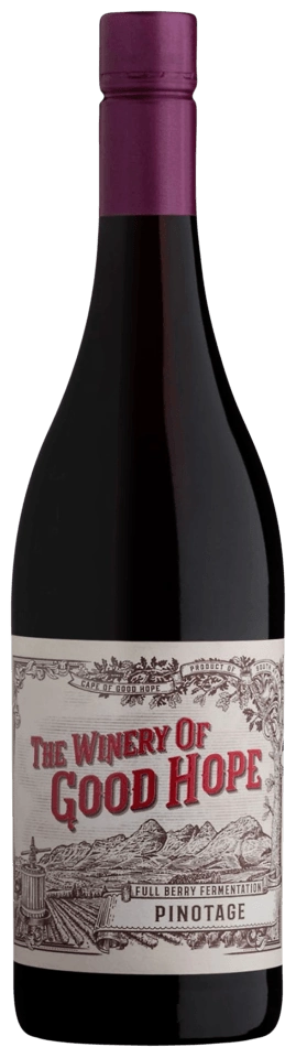 The Winery of Good Hope Full Berry Fermentation Pinotage
