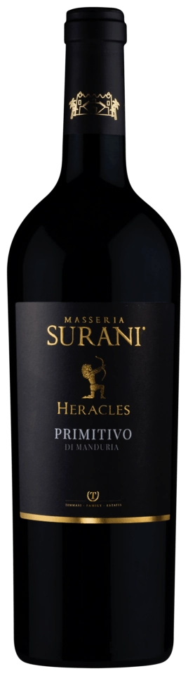 Tommasi Masseria Surani Heracles Primitivo di Manduria