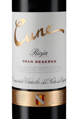 Bottle of Cune (CVNE) Gran Reserva from search results