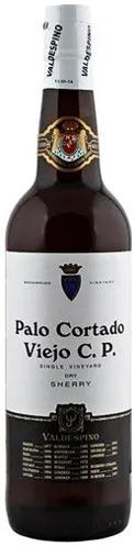 Bottle of Valdespino Single Vineyard Palo Cortado Viejo C.P Drywith label visible