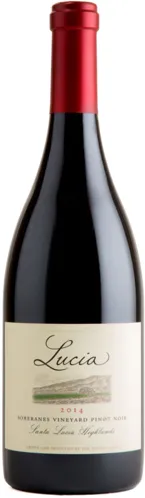 Bottle of Lucia Garys' Vineyard Pinot Noir from search results