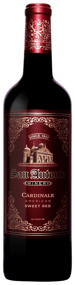 San Antonio Winery Cardinale Sweet Red