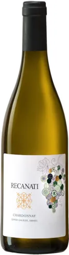 Bottle of Recanati Chardonnay from search results