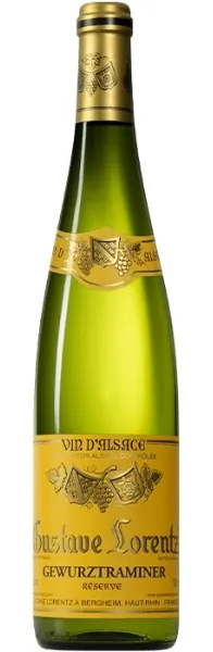 Bottle of Gustave Lorentz Réserve Gewürztraminer from search results