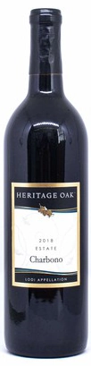 Heritage Oak Hughes Vineyard Charbono
