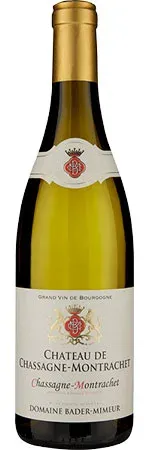 Bottle of Bader-Mimeur Chateau de Chassagne-Montrachet Blanc from search results