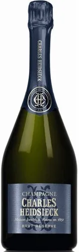 Bottle of Charles Heidsieck Brut Réserve Champagne from search results