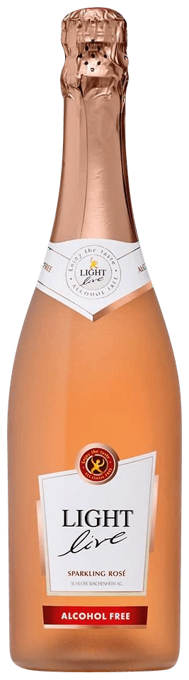 Light Live Sparkling Rosé