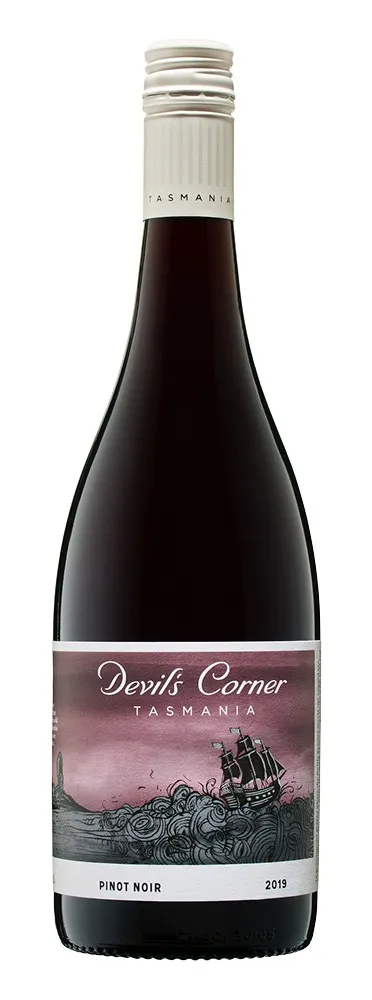 Bottle of Devil's Corner Pinot Noir from search results