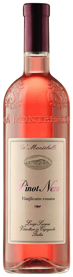 Ca'Montebello di Scarani Luigi Pinot Nero Rosato