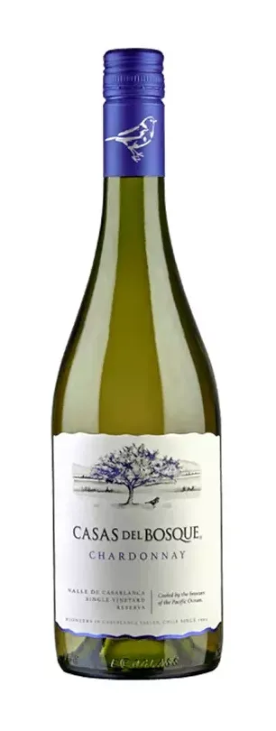 Bottle of Casas del Bosque Chardonnay Reserva from search results