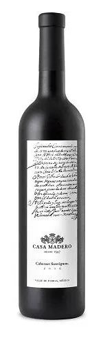 Bottle of Casa Madero Cabernet Sauvignon from search results