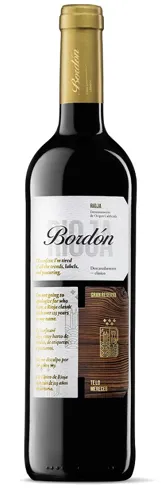 Bottle of Bodegas Franco-Españolas Rioja Bordón Gran Reserva from search results