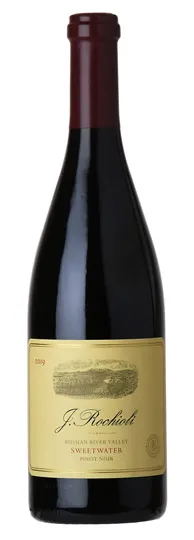 Bottle of J. Rochioli Sweetwater Pinot Noir from search results