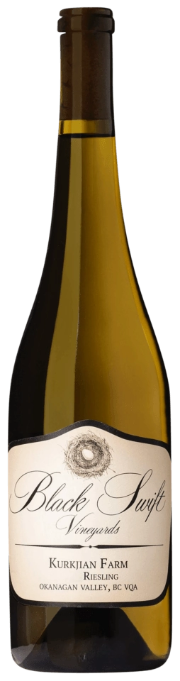 Black Swift Vineyards Kurkjian Farm Riesling