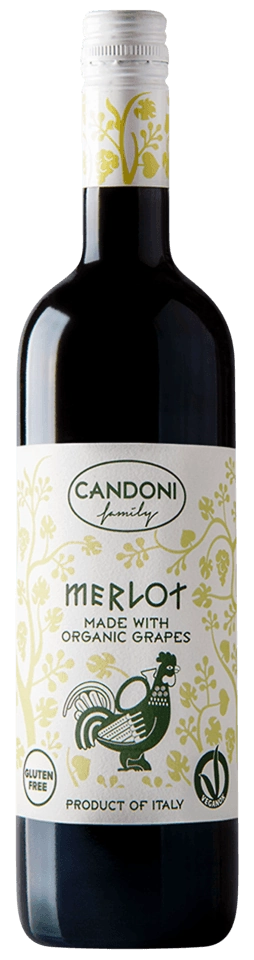 Candoni Merlot Organic