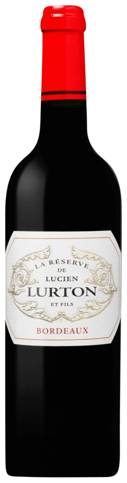 Lucien Lurton La Réserve Bordeaux Rouge