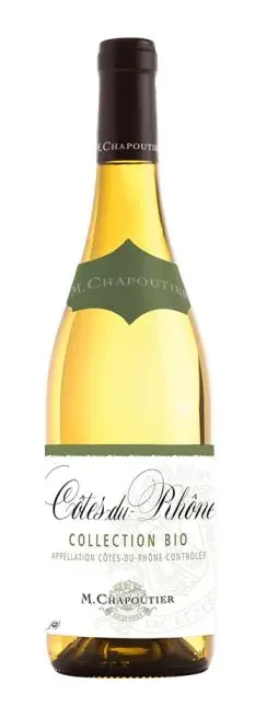 Bottle of M. Chapoutier Côtes-du-Rhône Blanc from search results
