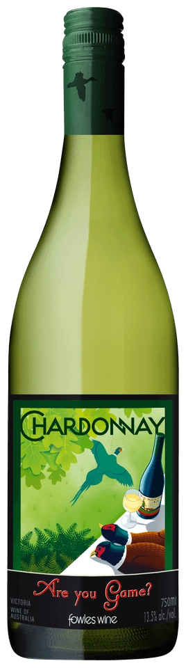 Fowles Wine Are You Game? Chardonnay