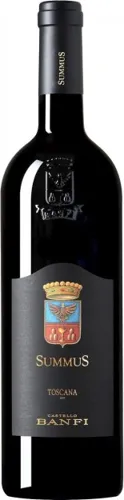 Bottle of Banfi SummuSwith label visible