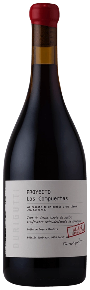 Durigutti Family Winemakers Durigutti Proyecto Las Compuertas Malbec 5 Suelos