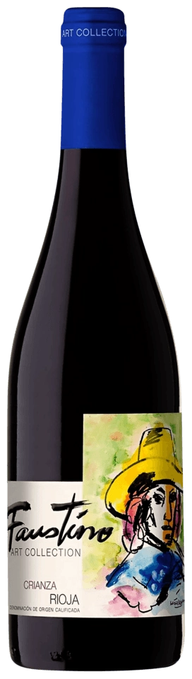 Bodegas Faustino Art Collection Crianza