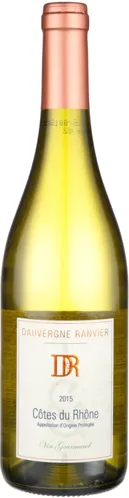 Bottle of Dauvergne Ranvier Vin Gourmand Côtes-du-Rhône Blanc from search results