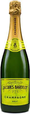 Bottle of Jacques Bardelot Brut Champagne from search results